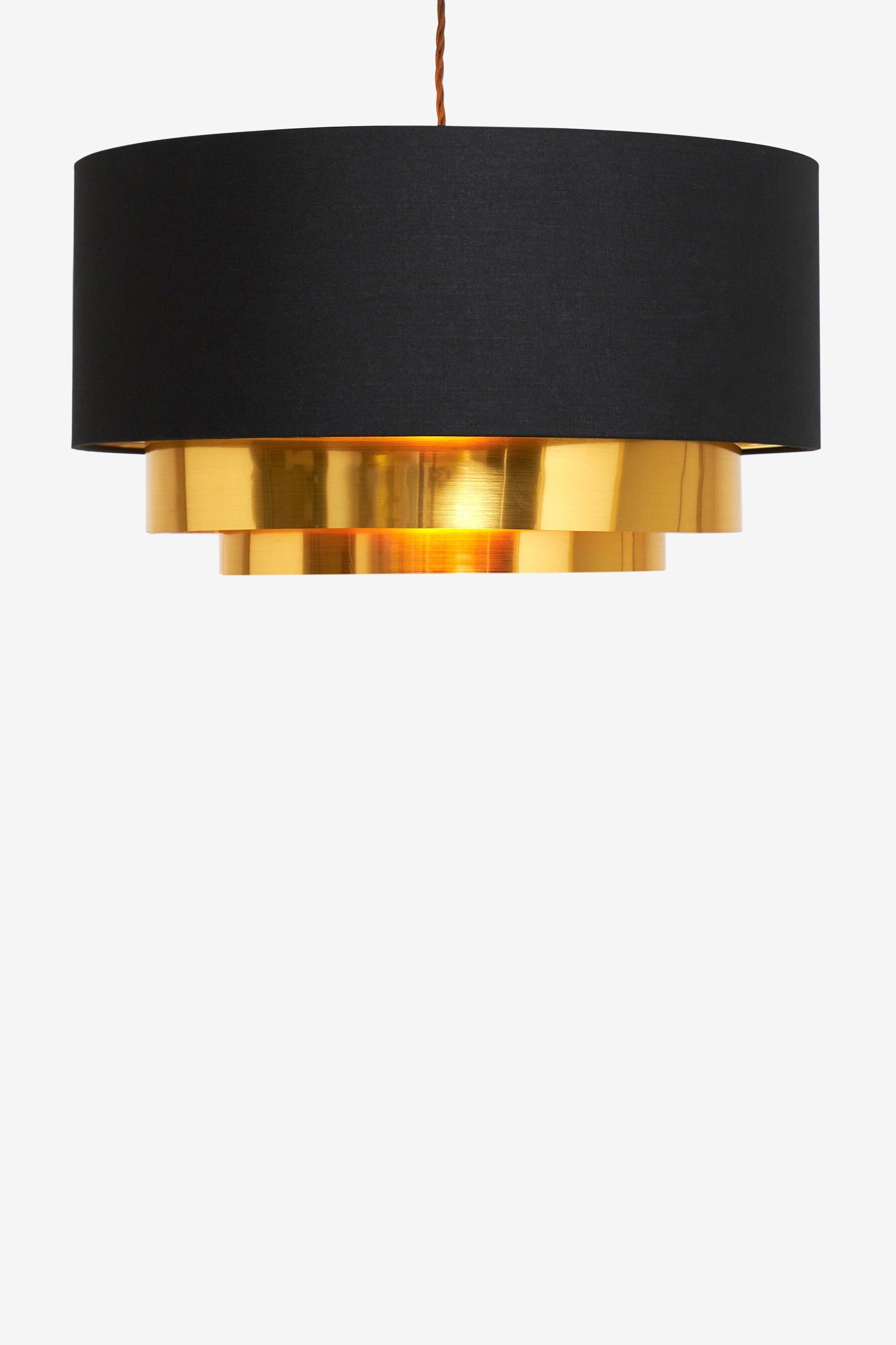 Black Hesper Easy Fit Lamp Shade