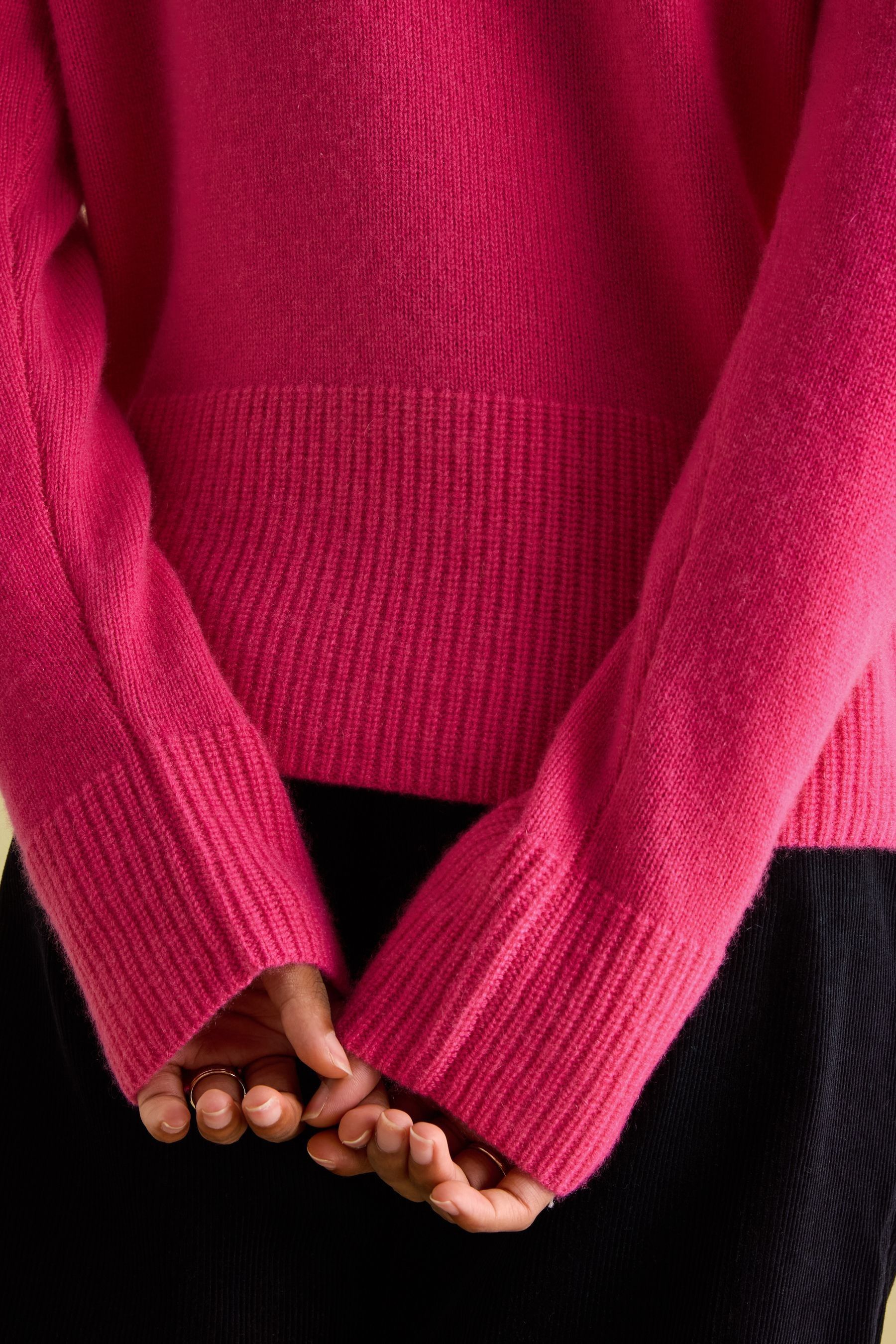 Joules cashmere jumper sale