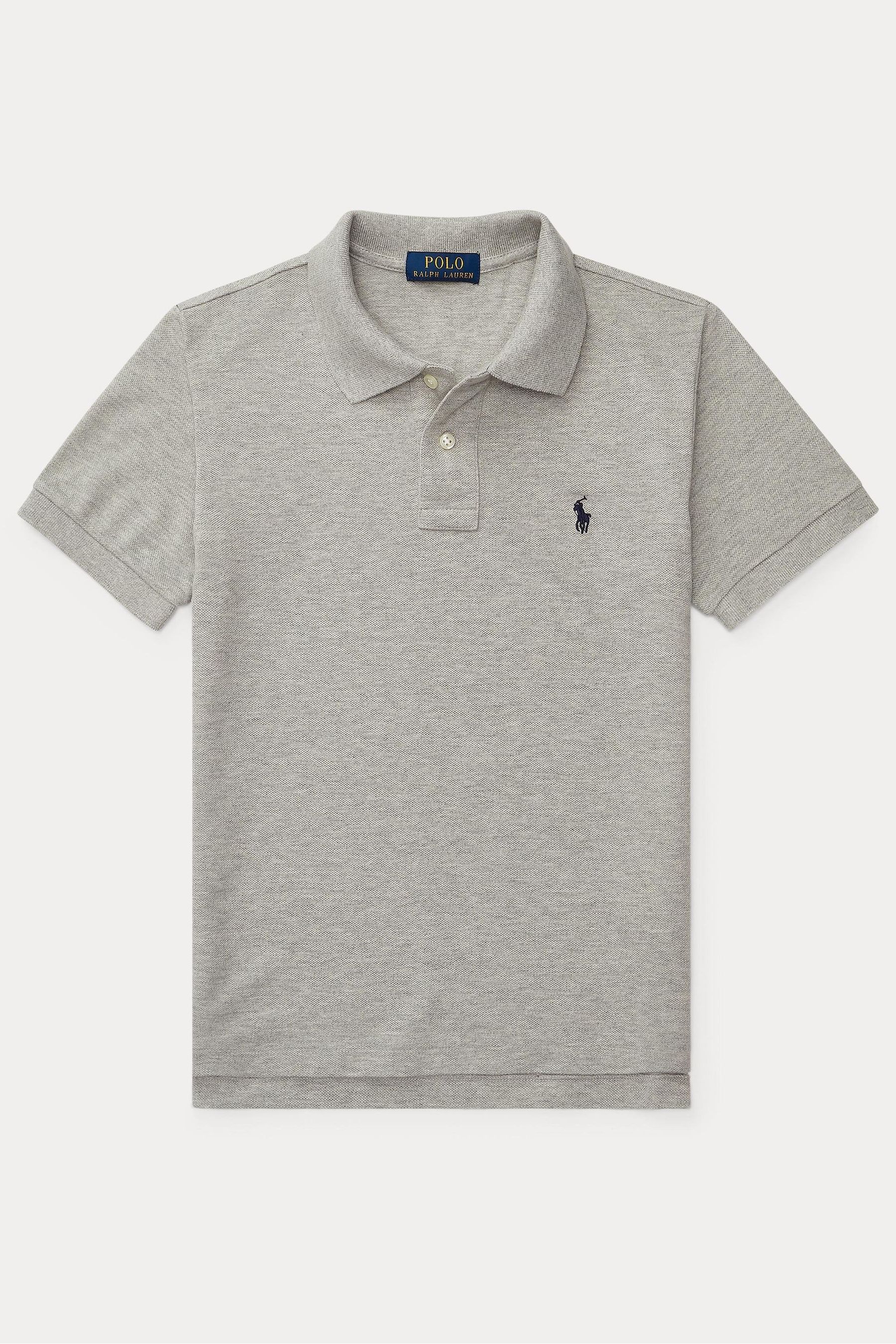 Polo Ralph Lauren Boys Cotton Logo Polo Shirt