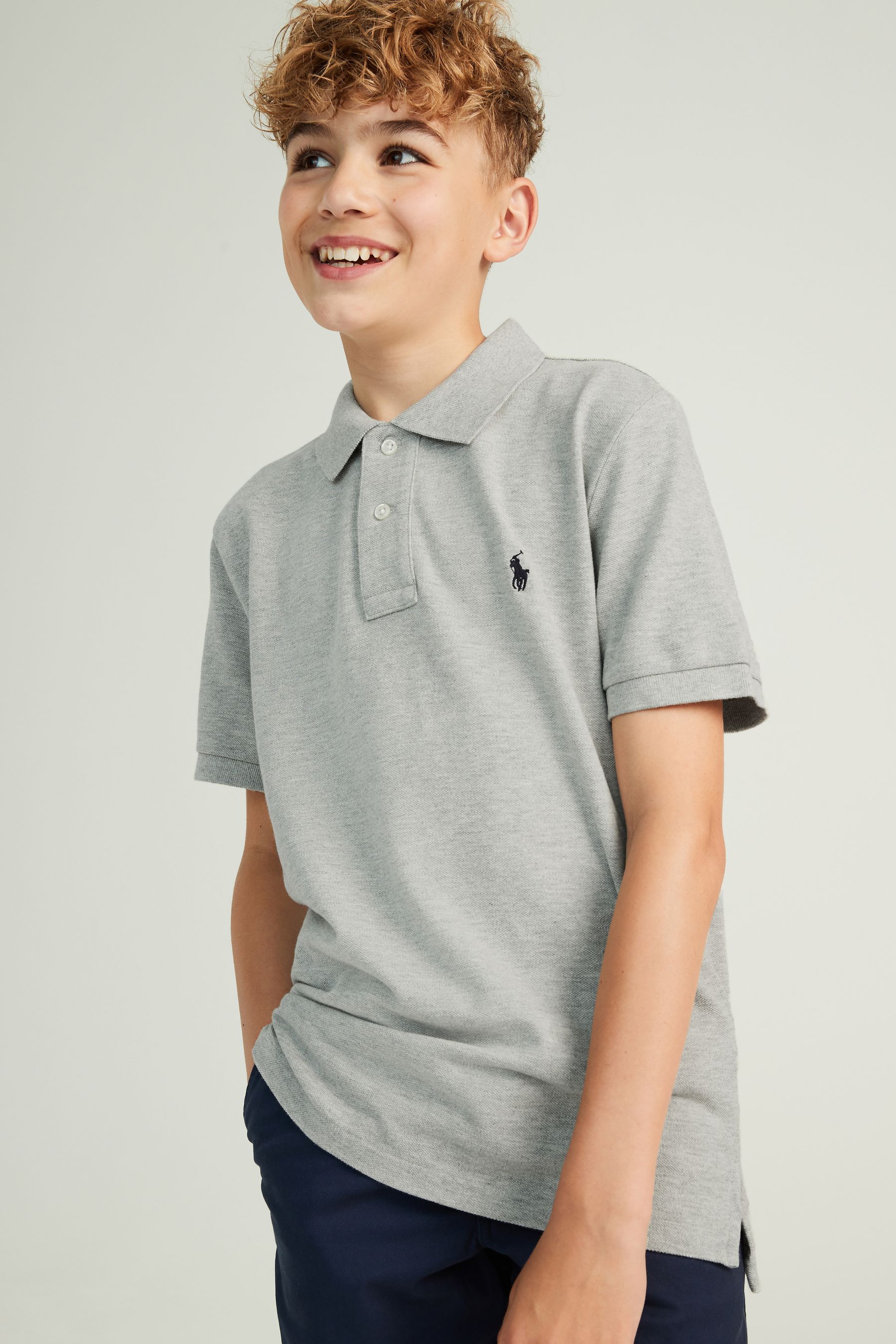 Buy Polo Ralph Lauren Boys 100 Cotton Logo Polo Shirt from the Next UK online shop
