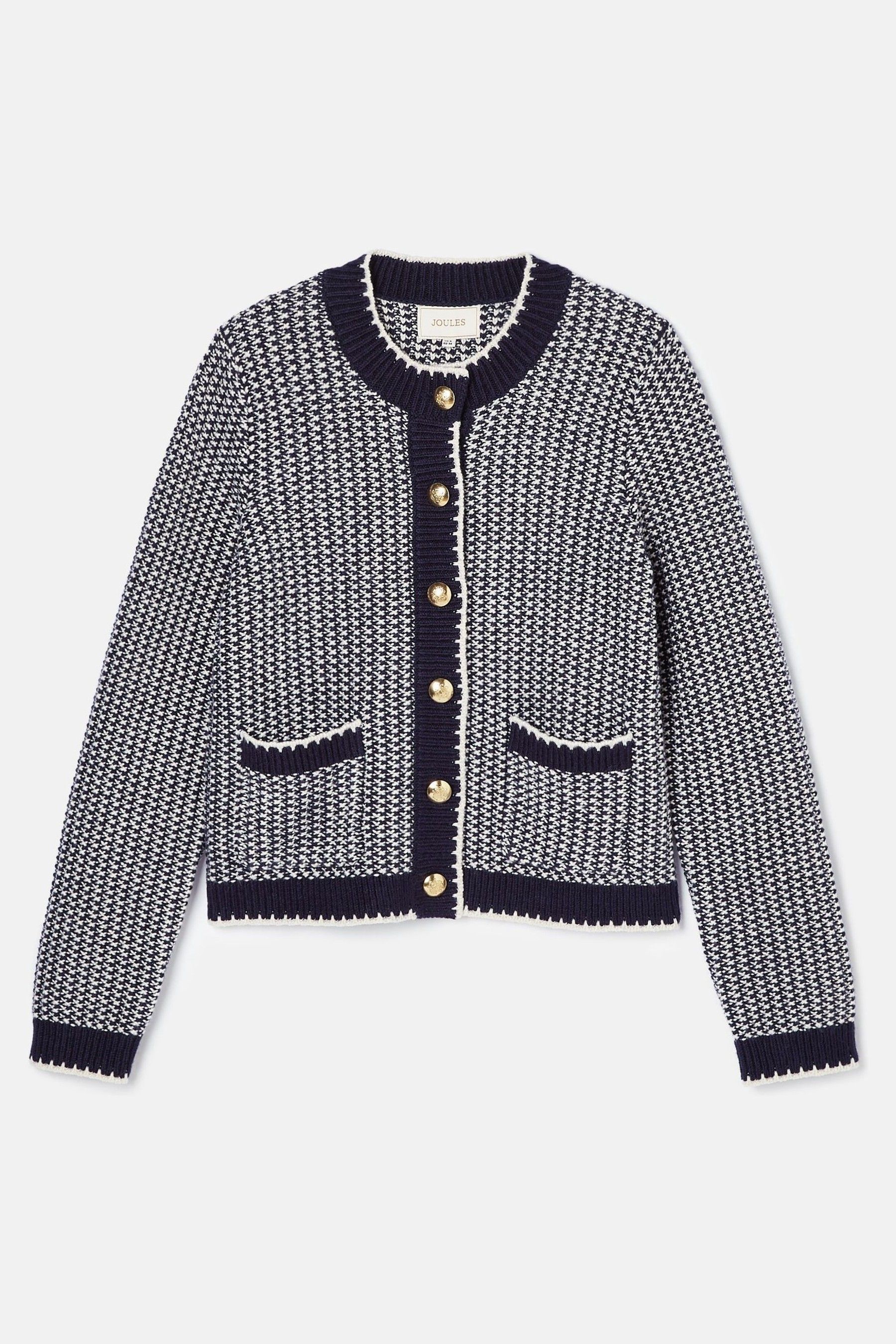 Joules navy cardigan top