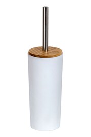 Showerdrape White Sonata Toilet Brush Holder - Image 2 of 2