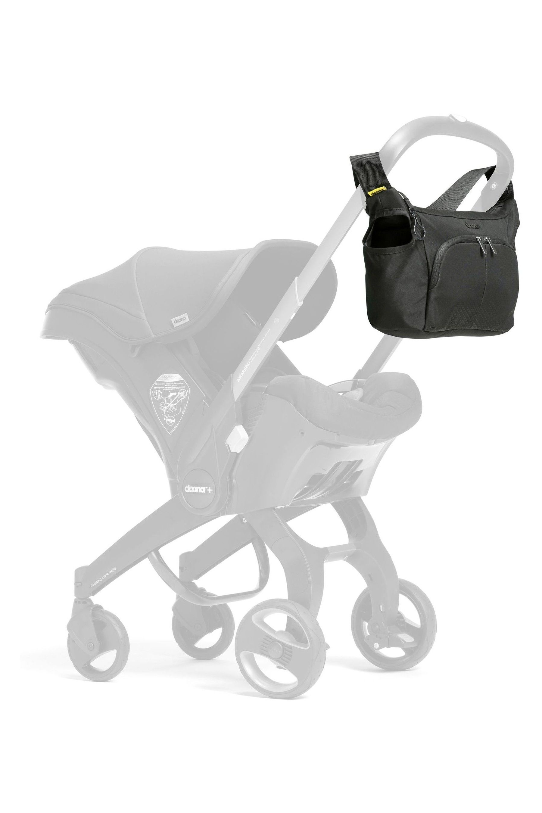 Doona all 2025 day bag black