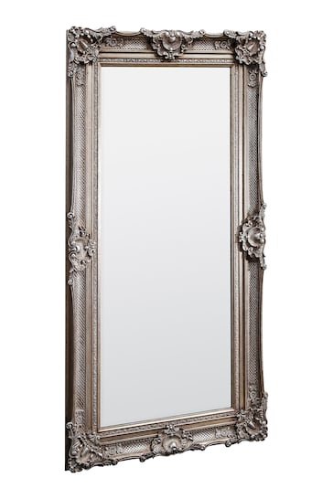 Gallery Home Silver Epping Silver Leaner Mirror