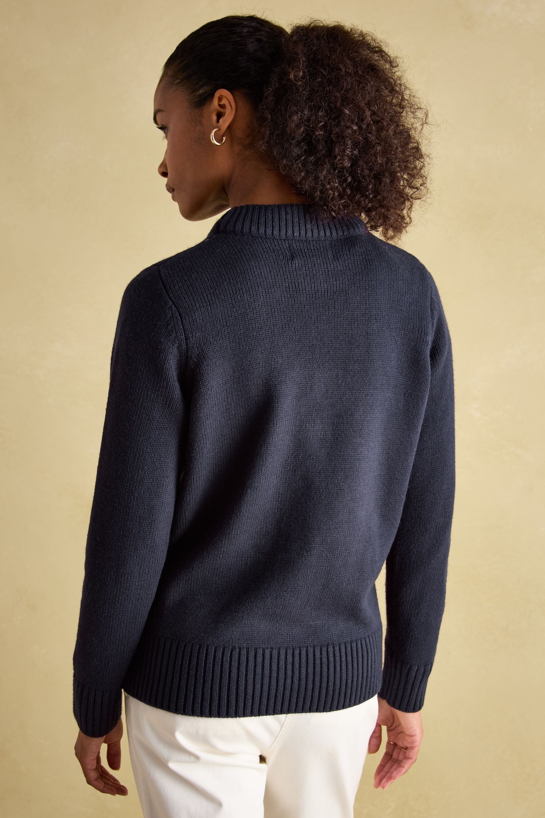 Joules womens christmas jumper top
