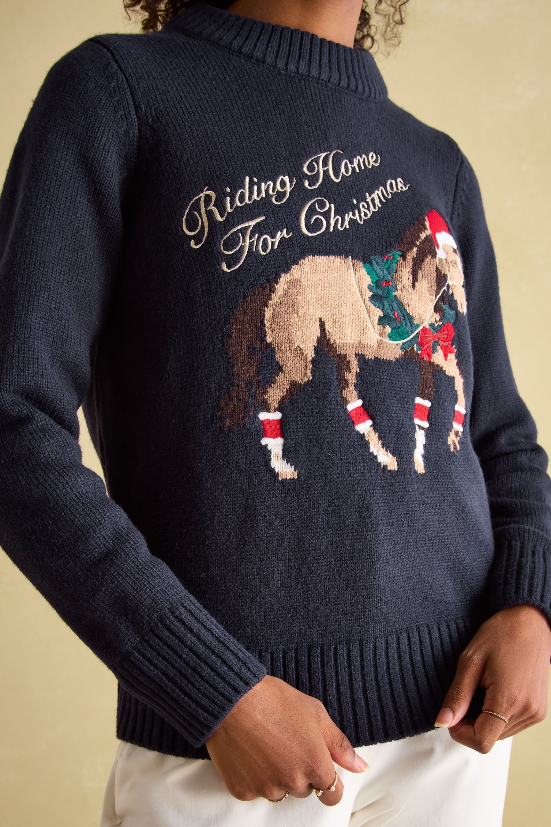 Christmas jumper joules online