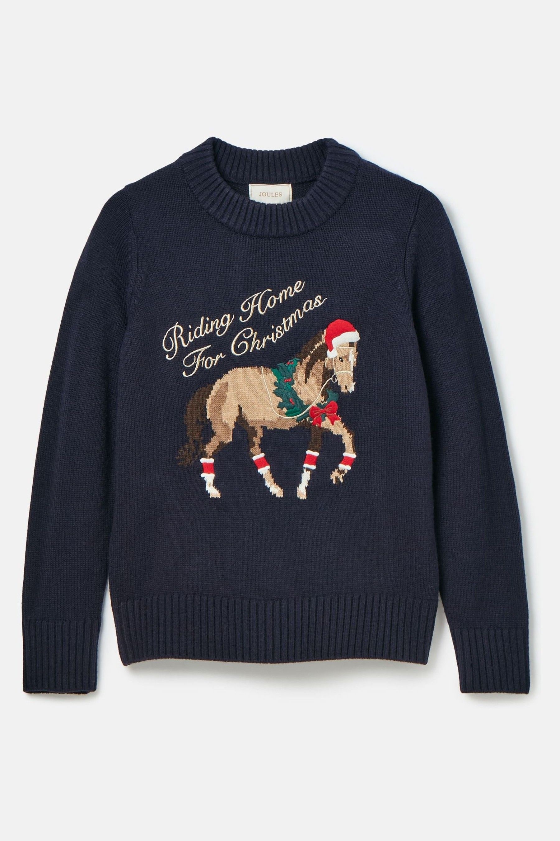Joules mens christmas jumper new arrivals