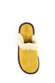 Lunar Lazy Dogz Otto Suede Mule Slippers - Image 7 of 9