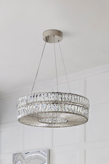 Clear Aria Chandelier Large