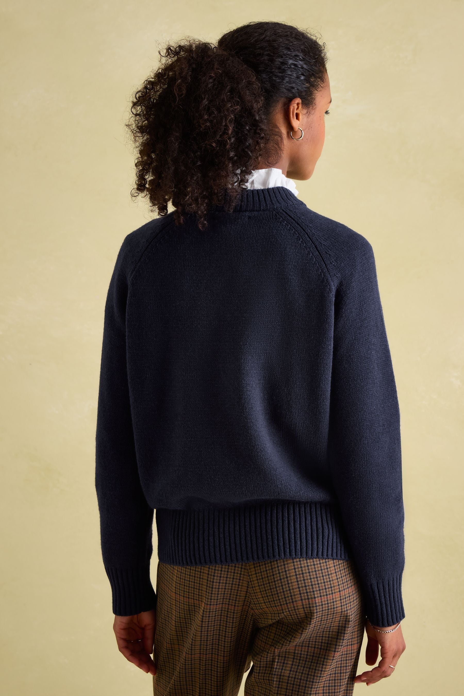 Joules knitwear fox sweater new arrivals