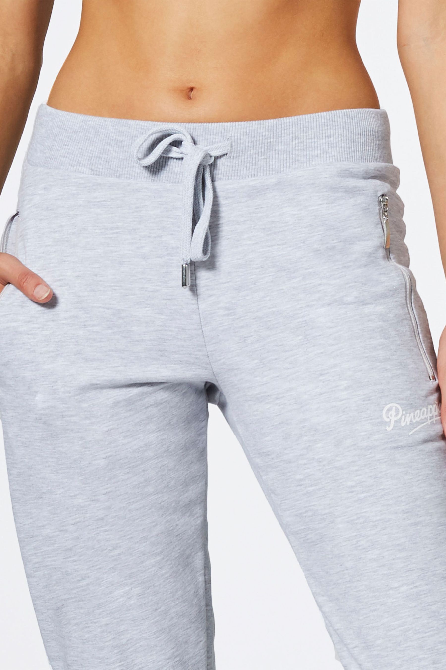 Buy Pineapple Light Grey Light Skinny Zip Joggers from the Next UK online shop