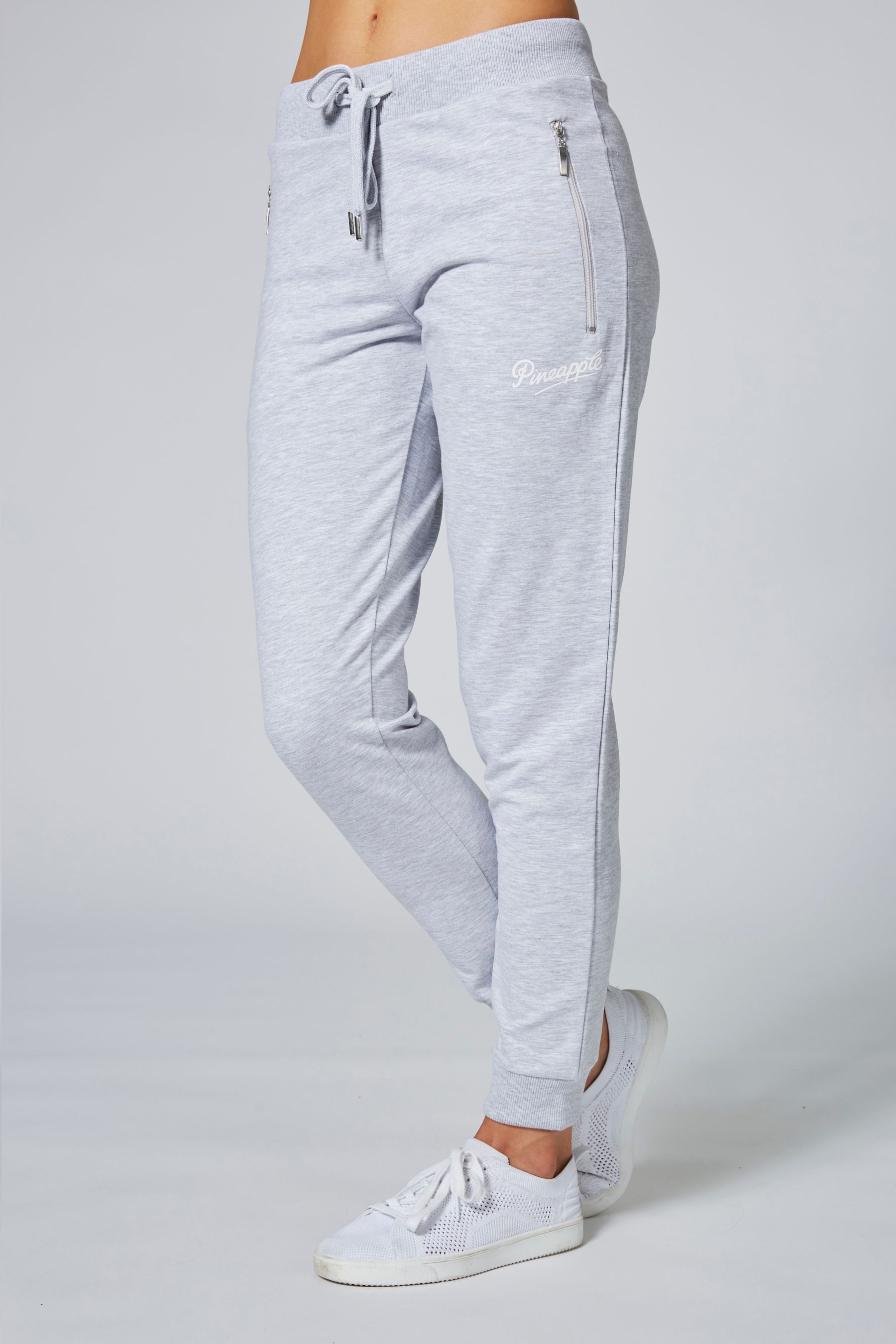 Buy Pineapple Light Grey Light Skinny Zip Joggers from the Next UK online shop