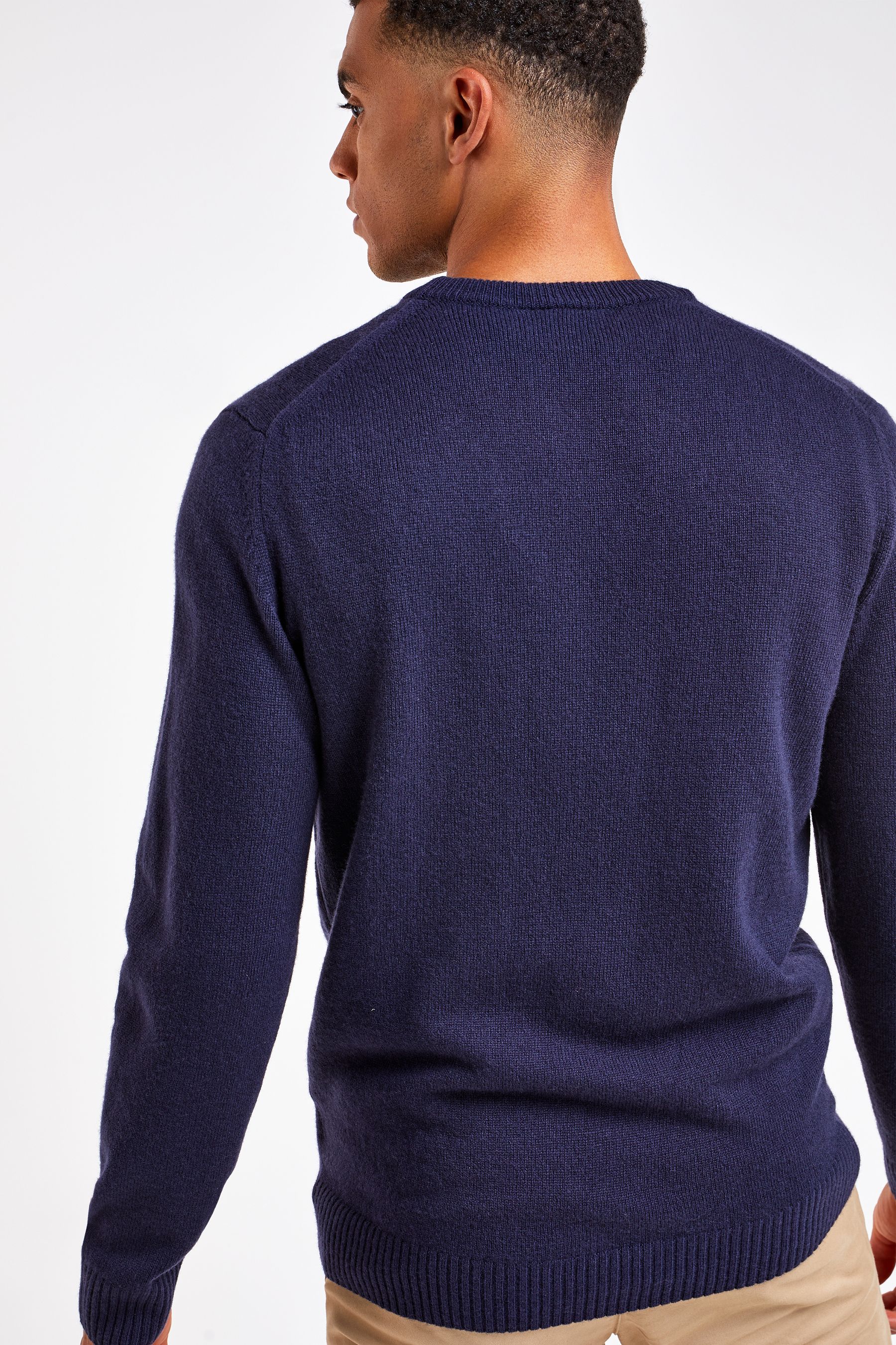 Next lambswool crew online