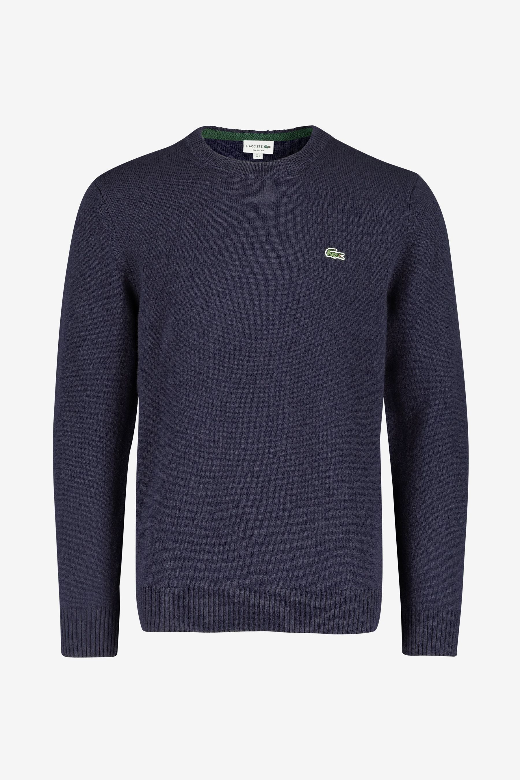Lacoste lambswool jumper store