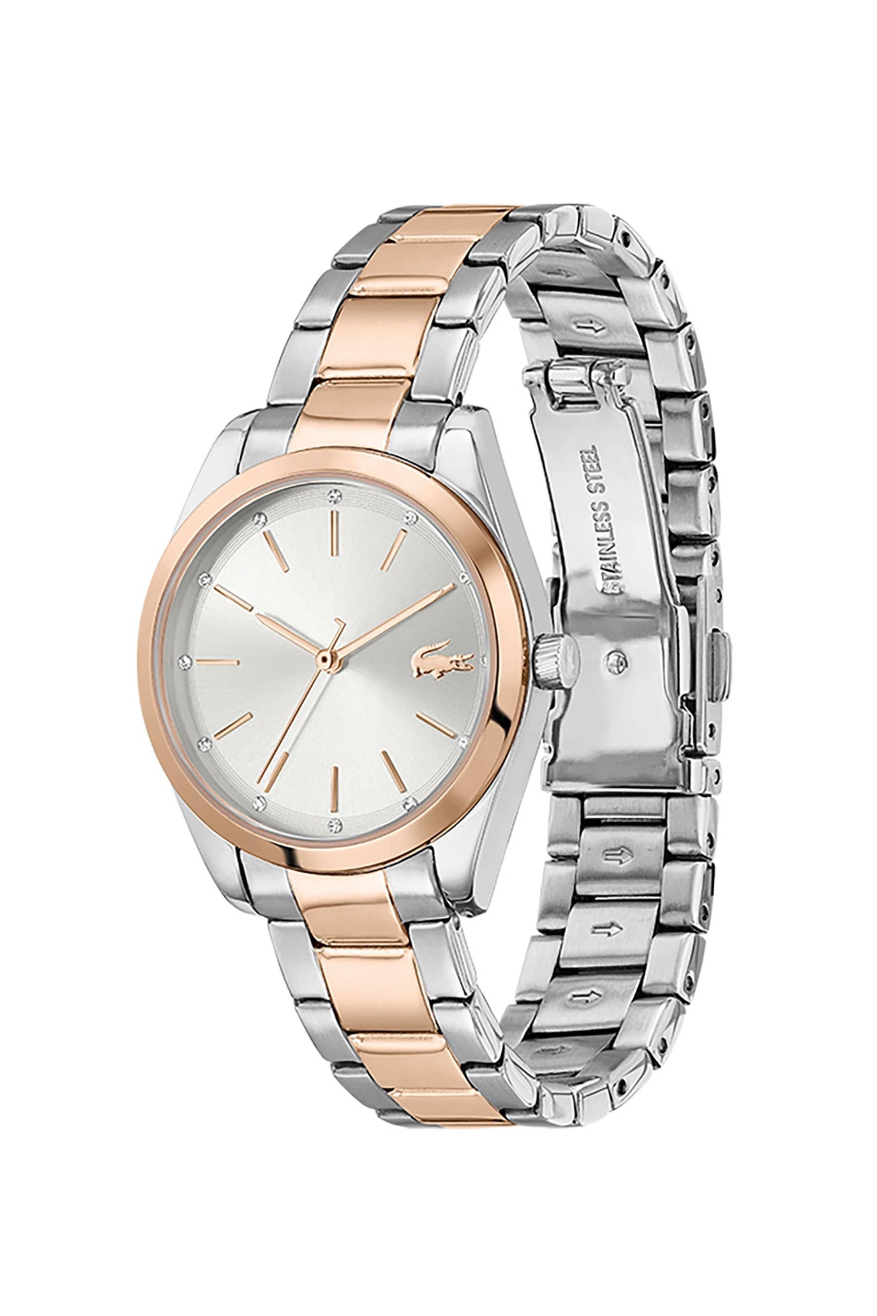 Buy Lacoste Parisienne Gold Watch from the Next UK online shop