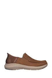 Skechers Brown Parson Oswin Shoes - Image 3 of 6