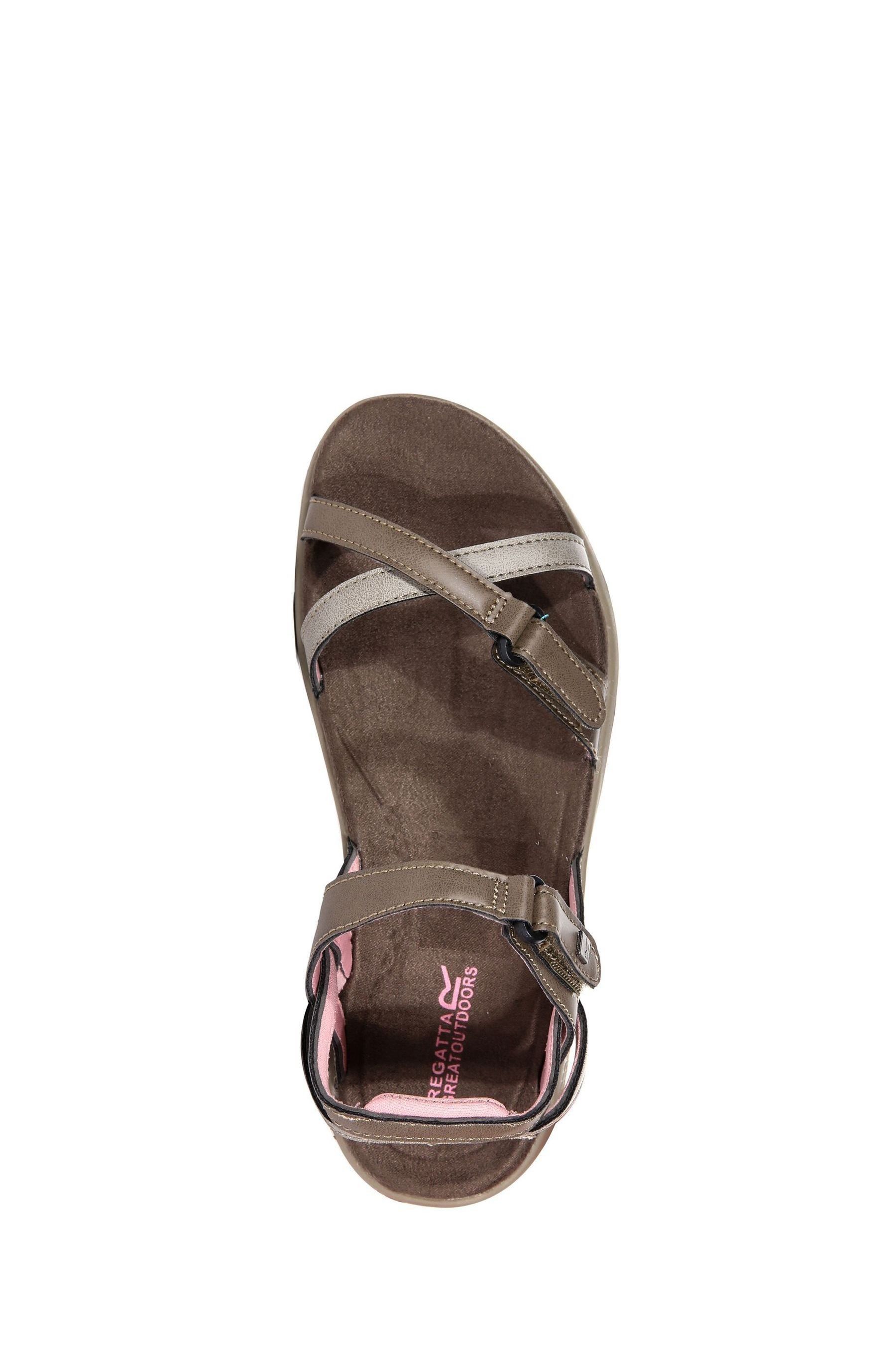 Buy Regatta Brown Lady Santa Cruz Sandals from the Next UK online shop