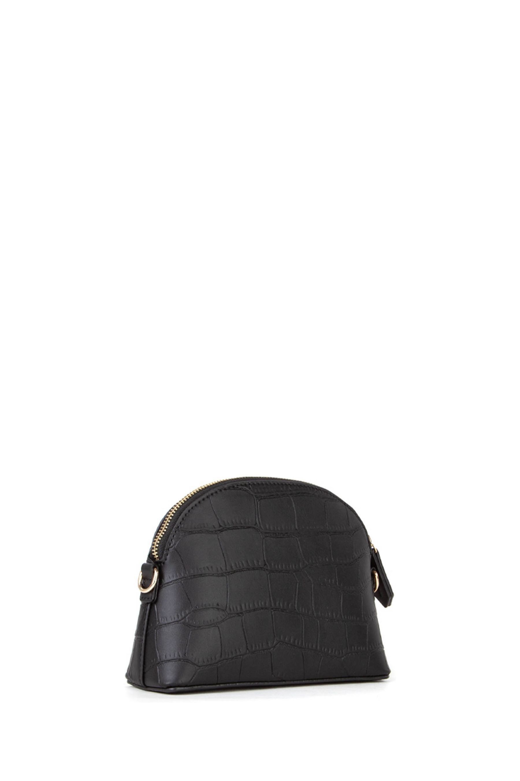 Buy Valentino Bags Black Mayfair Croc Effect Chain Cross Body Bag from Next USA