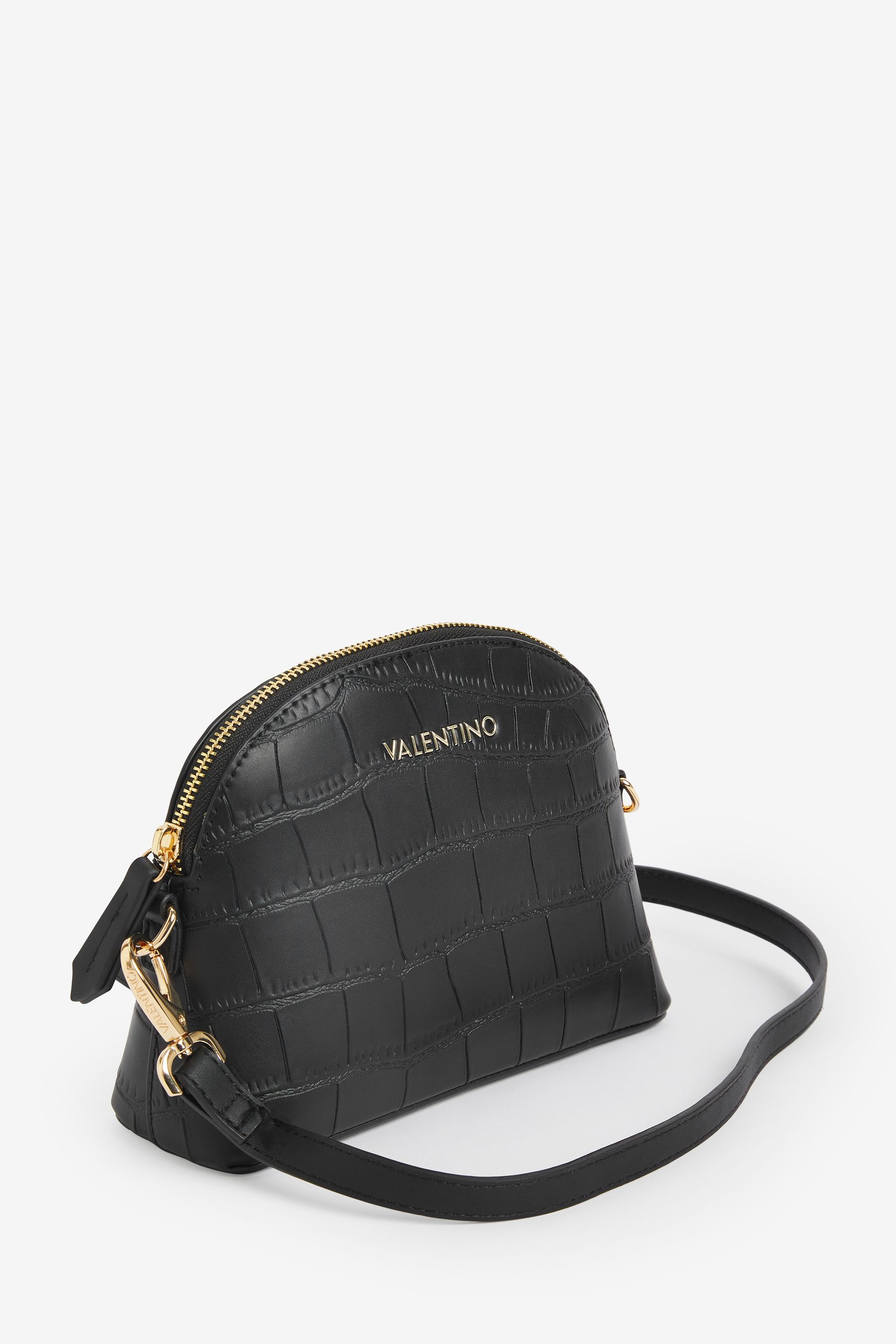 Valentino croc crossbody bag outlet