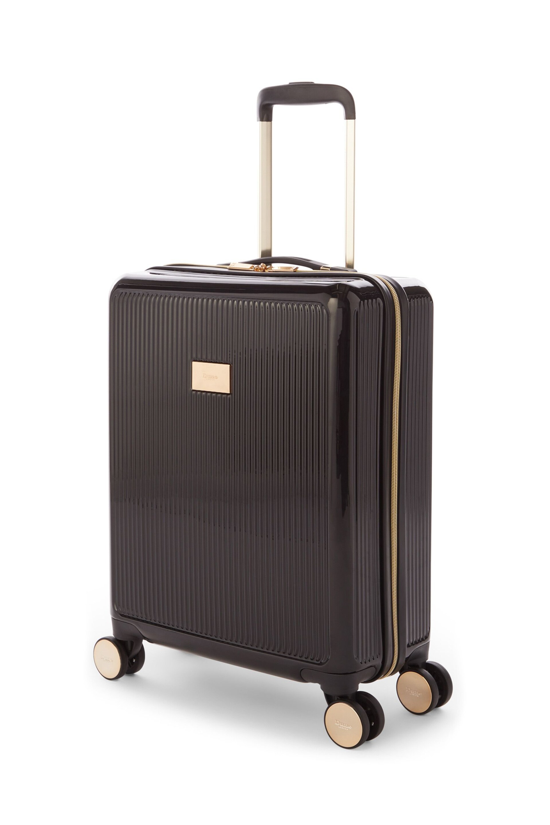 Dune London Black Olive Cabin Suitcase - Image 1 of 6