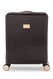 Dune London Black Olive Cabin Suitcase - Image 3 of 6