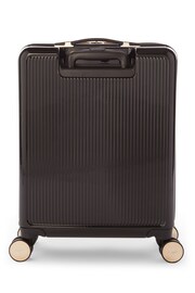 Dune London Black Olive Cabin Suitcase - Image 5 of 6