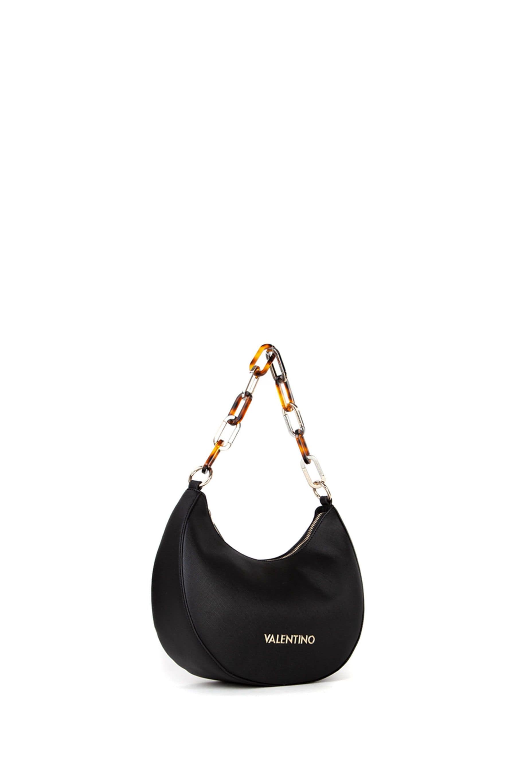 Buy Valentino Bags Black Bercy Tortoisehell Shoulder Bag from Next Luxembourg