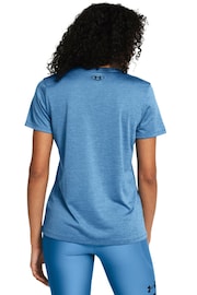 Under Armour Bright Blue Tech V-Neck T-Shirt - Image 2 of 4