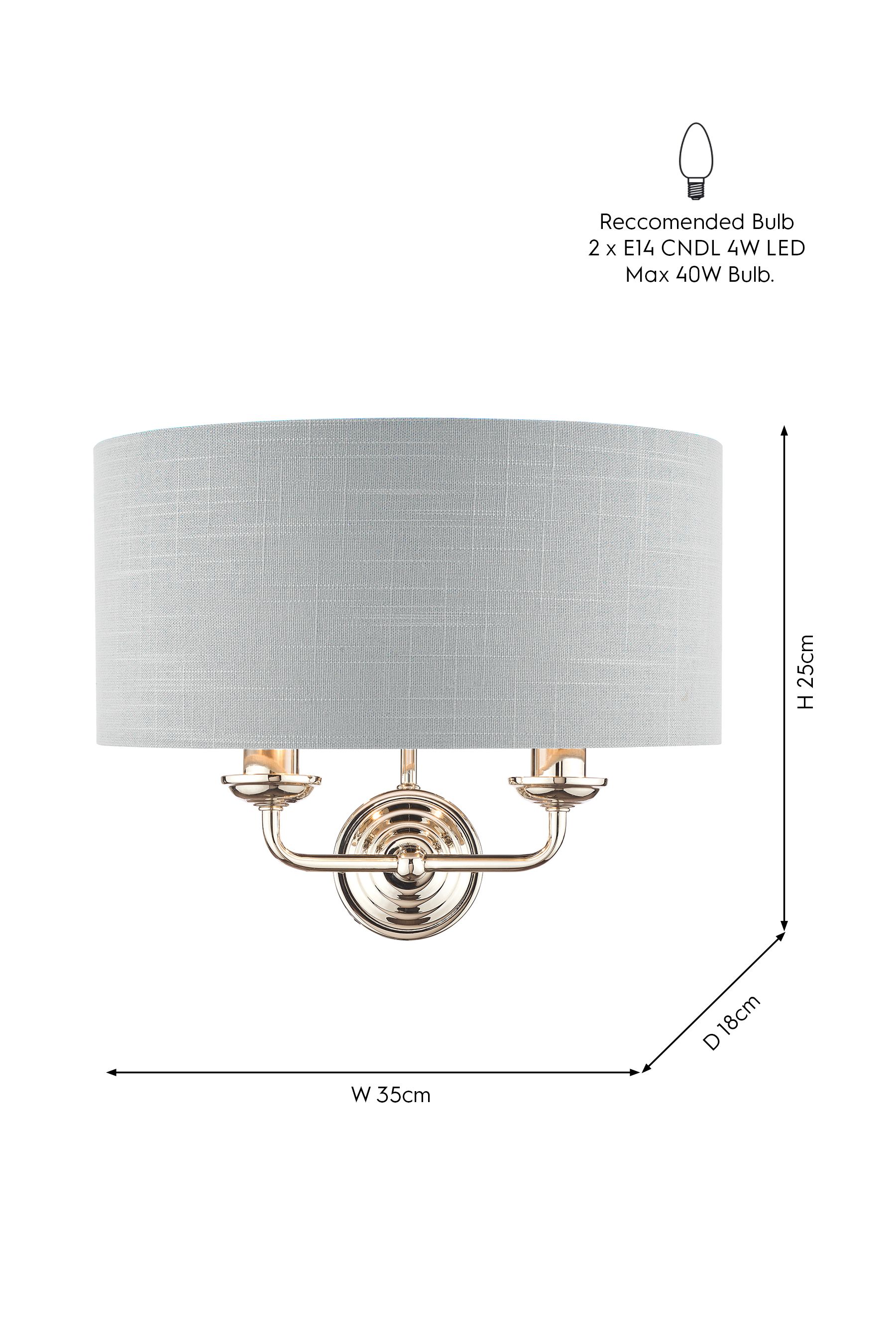 Laura ashley sales sorrento wall light