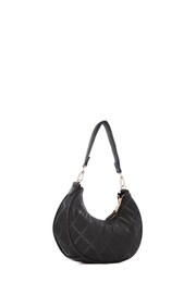 Valentino Bags Black Marais Recycled Logo Printed Shoulder Bag With Detachable ST - Image 5 of 7