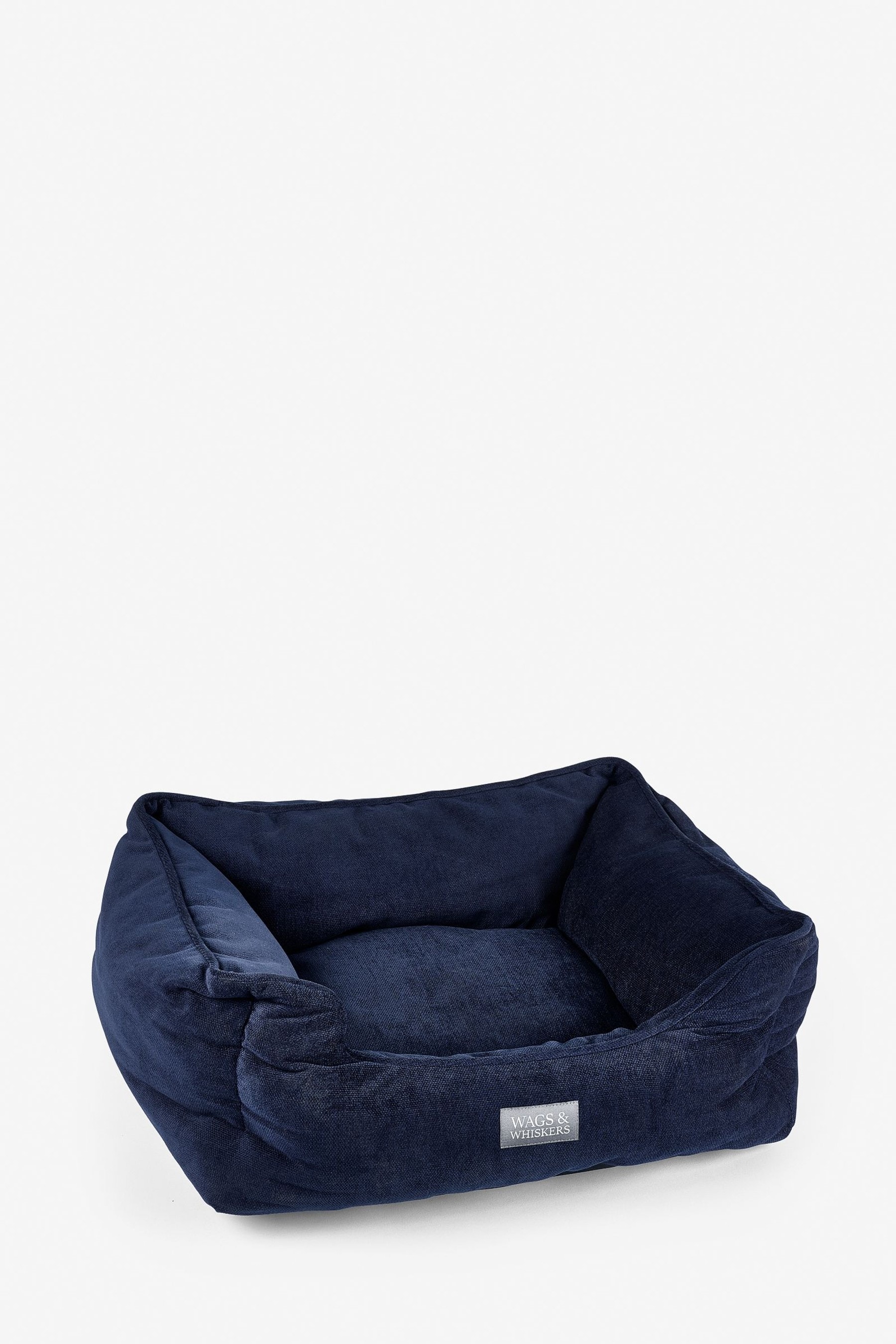 Navy blue deals dog bed