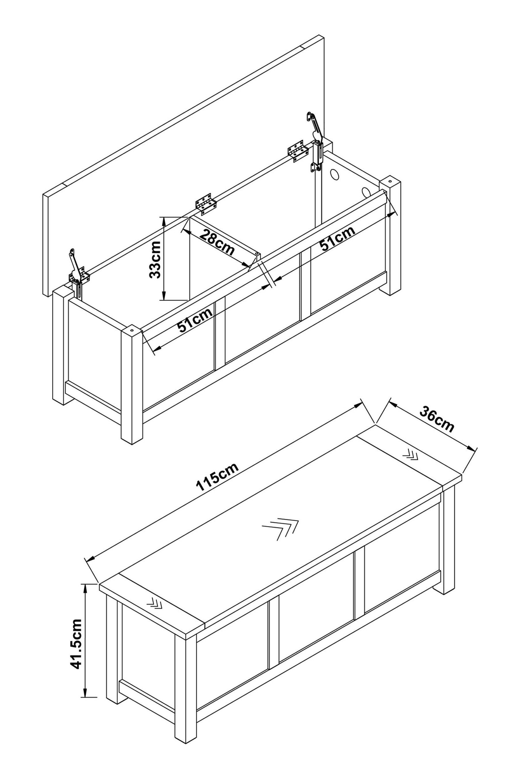 Next clearance malvern bench