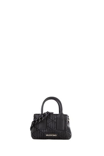 Valentino Bags Black Clapham Chain Strap Top Handle Bag
