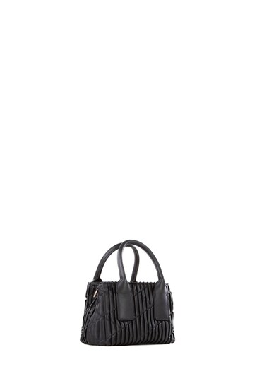 Valentino Bags Black Clapham Chain Strap Top Handle Bag