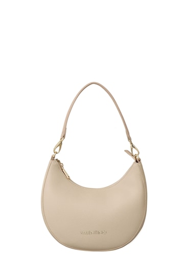 Valentino Bags Cream Alexia Shoulder Bag with detachable logo strap