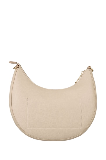 Valentino Bags Cream Alexia Shoulder Bag with detachable logo strap