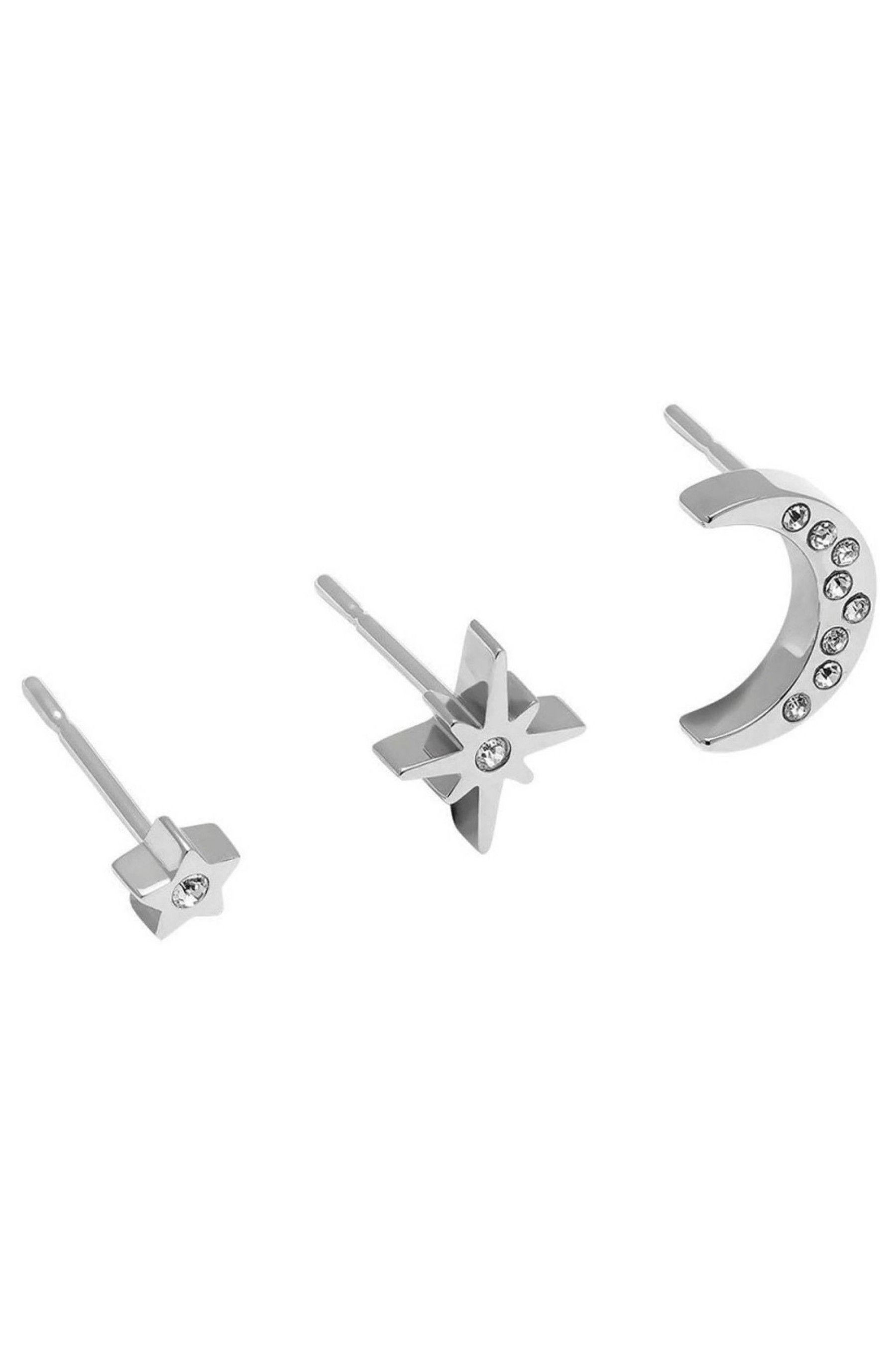Olivia burton moon and stars outlet earrings
