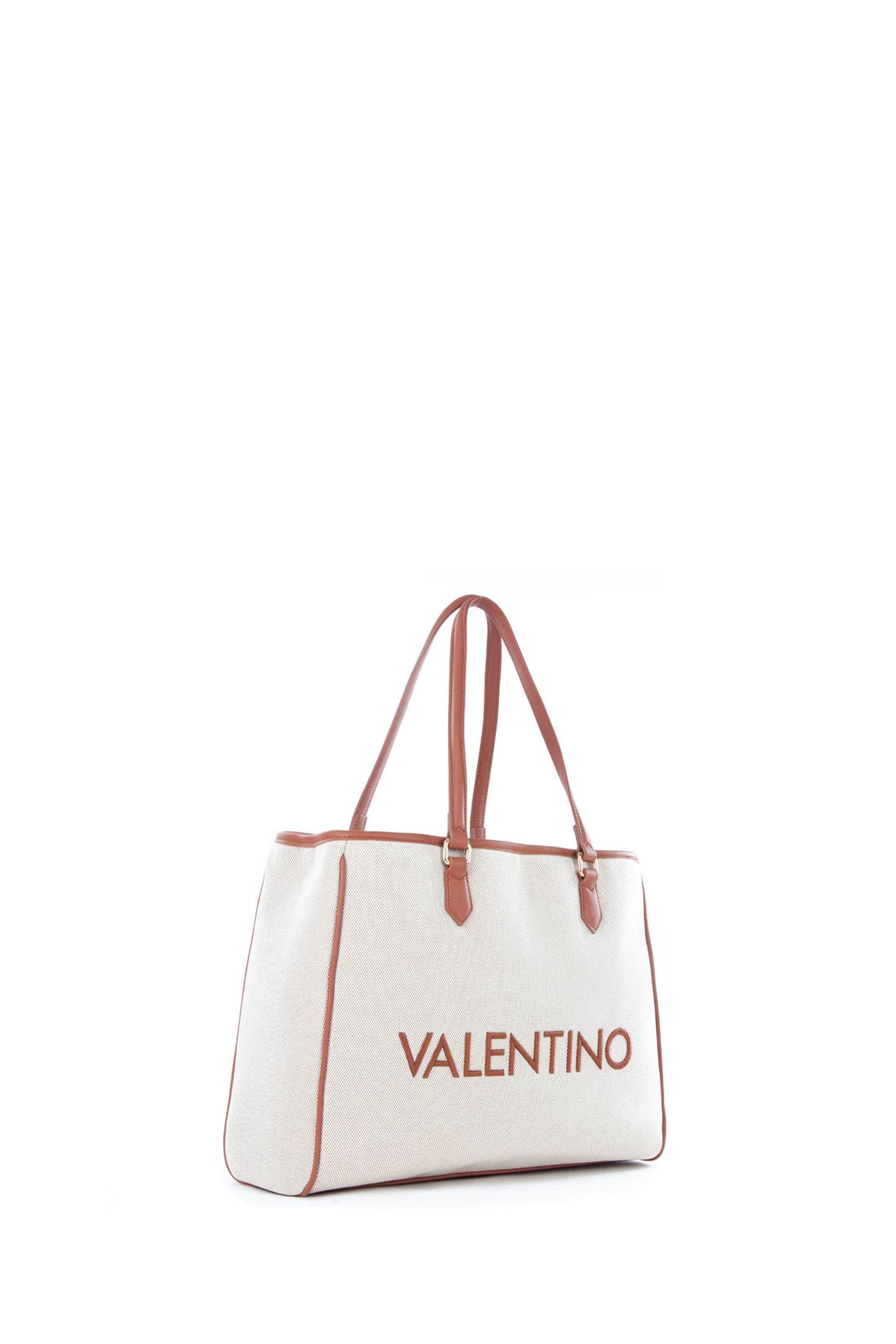 Buy Valentino Bags Natural Chelsea Canvas Tote Bag from Next Luxembourg
