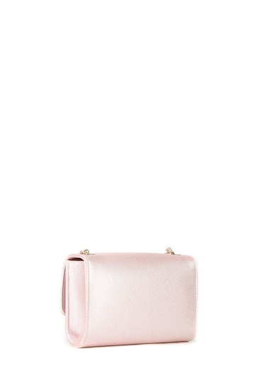 Valentino Bags Pink Divina tassel crossbody bag