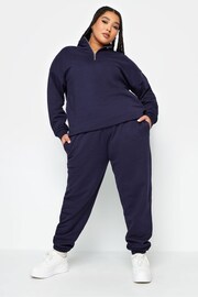 Yours Curve Blue Joggers - Image 2 of 4