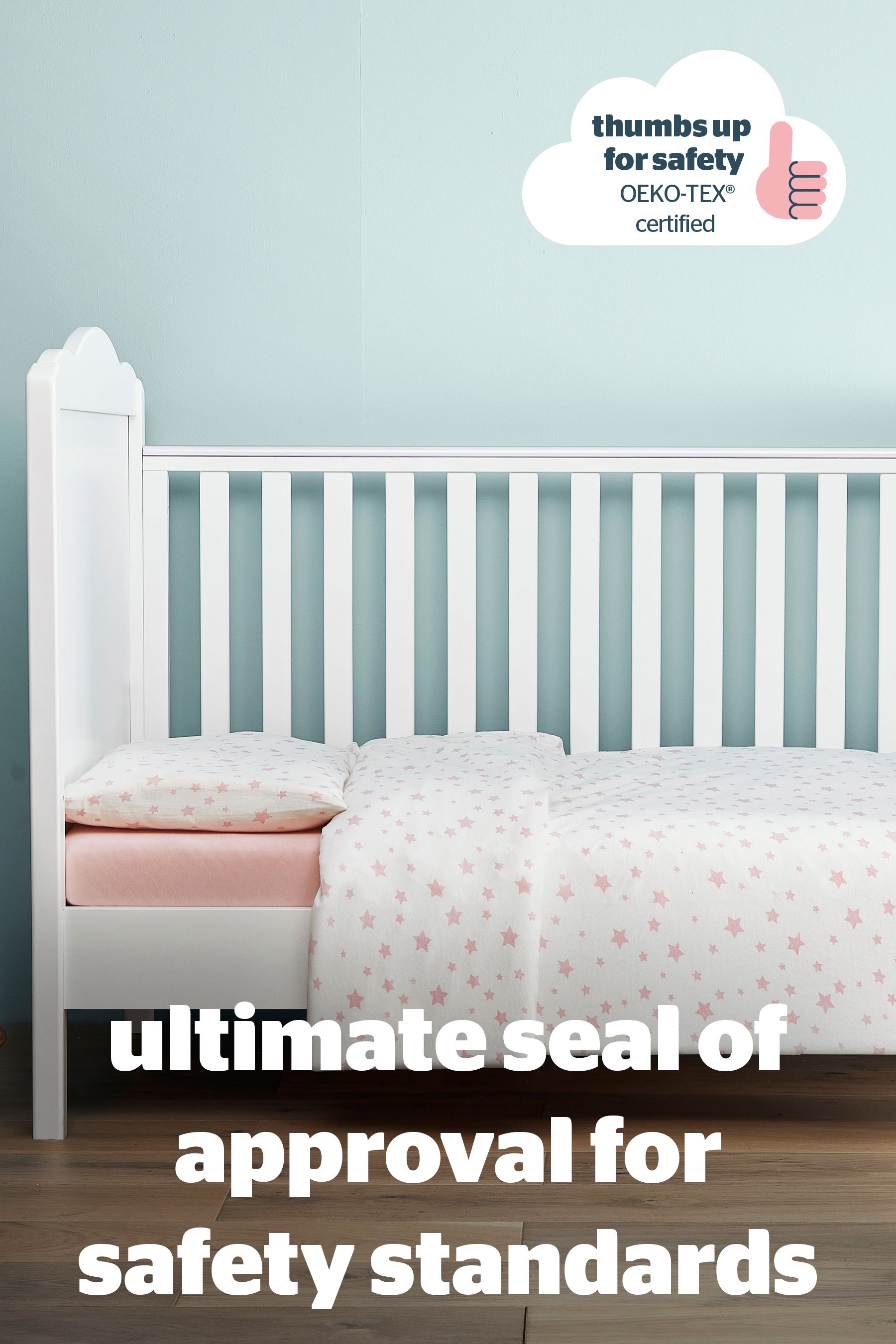 Standard cot bed duvet size outlet