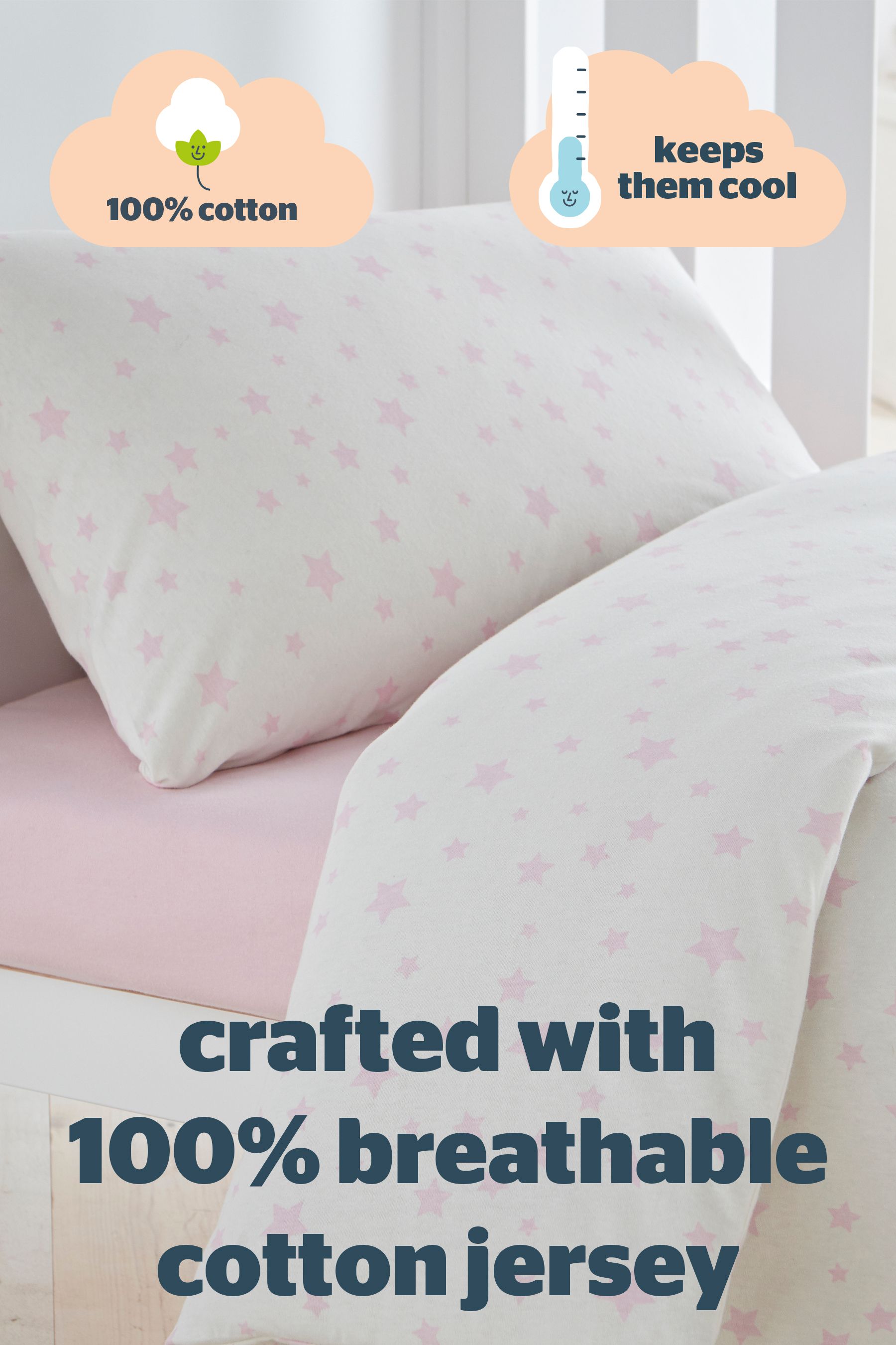 Cot bed clearance bedding next