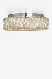 Clear Aria Small Flush Fitting Ceiling Light - Image 6 of 9