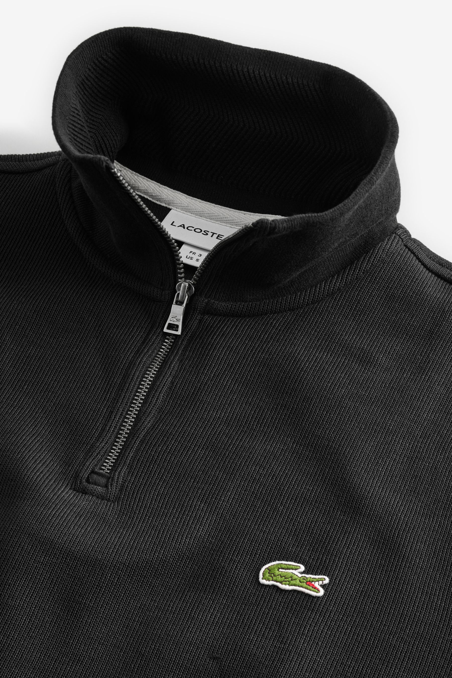 Lacoste half zip sweater online