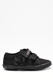 Lelli Kelly Black Hook and Loop Trainers - Image 1 of 4