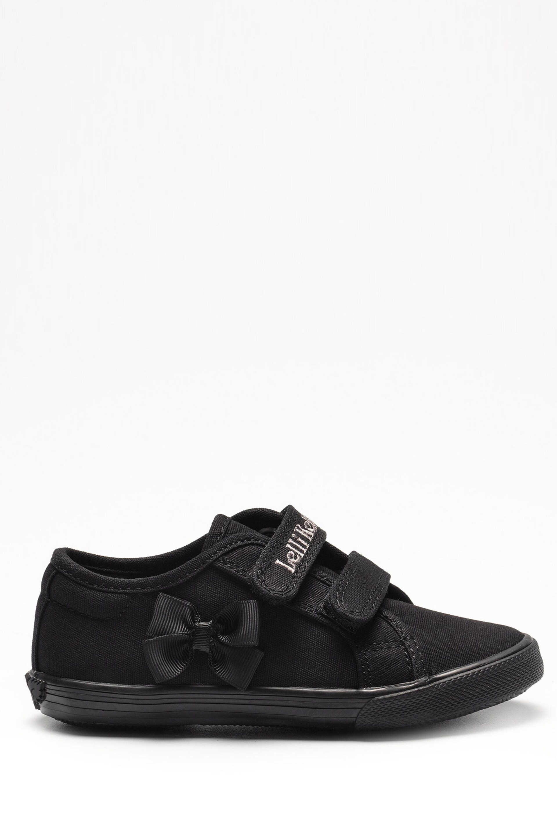 Lelli Kelly Black Hook and Loop Trainers - Image 1 of 4