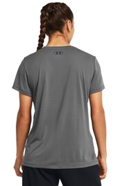 Under Armour Grey/Black V-Neck T-Shirt - Image 2 of 4