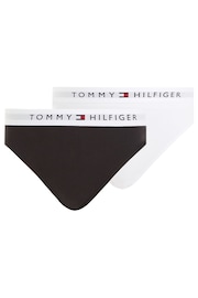 Tommy Hilfiger Original White Bikini Briefs 2 Pack - Image 1 of 3