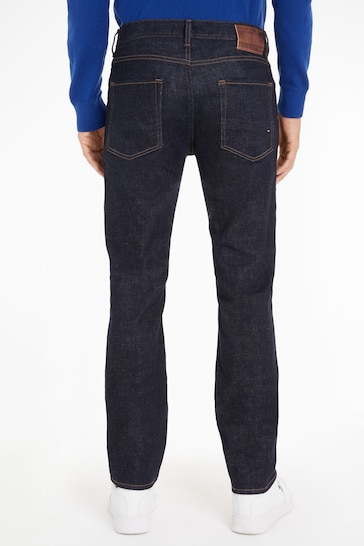 Tommy Hilfiger Blue Core Straight Denton Denim Jeans