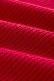 Red Puff Sleeve Jumper - Image 6 of 6